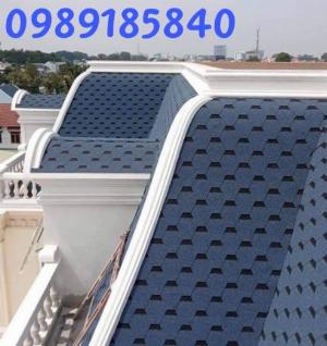Tấm lợp phủ đá dành cho các loại mái khó