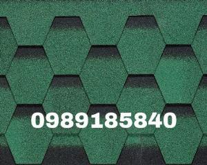 Ngói BItum phủ đá kiểu dáng tổ ong