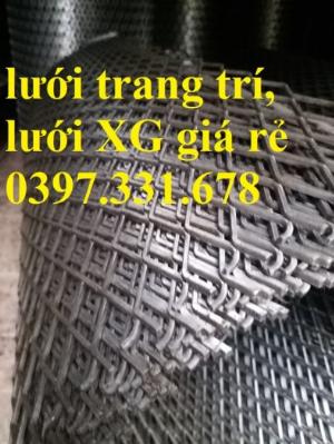 Lưới XG33, lưới mắt cáo, lưới trang trí giá rẻ hàng sẵn kho
