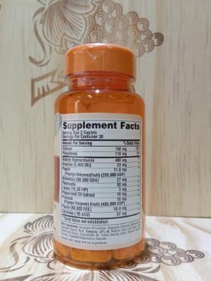 MULTI - ENZYME FORMULA (Bổ Sung Men Tiêu Hóa Chất Béo, Đạm, Tinh Bột )