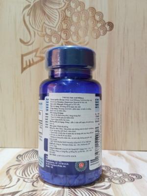 PURITAN’S PRIDE FOLATE 666MCG DFE ( VIÊN UỐNG HỖ TRỢ THIẾU MÁU, Lọ 250 VIÊN )
