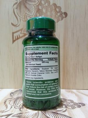 ABSORBABLE SELENIUM ( Hỗ Trợ Ngăn Ngừa Ung Thư, Tăng Cường Đề Kháng )