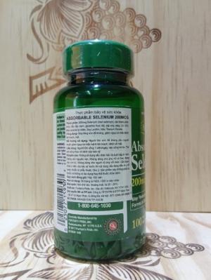 ABSORBABLE SELENIUM ( Hỗ Trợ Ngăn Ngừa Ung Thư, Tăng Cường Đề Kháng )