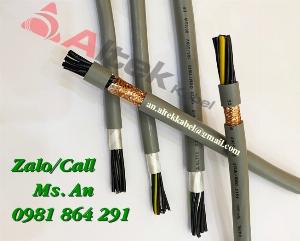 Cáp điều khiển 4 lõi: 4x0.5, 4x0.75, 4x1.0, 4x1.5 giá rẻ