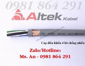 Cáp điều khiển 4 lõi: 4x0.5, 4x0.75, 4x1.0, 4x1.5 giá rẻ