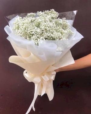 Bó hoa baby trắng nhỏ xinh - LDNK135