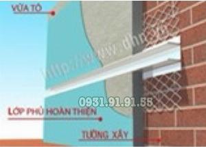 Nẹp khe nhiệt - Nẹp khe lúng - Khe co giãn - Nẹp thép