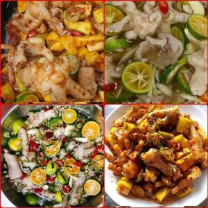 Chân gà rút xương khay 1kg