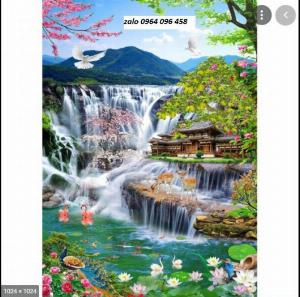 Tranh gạch 3d phong thủy 12 con giáp - DXC12