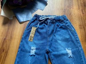 Quần Baggy Jean Nữ Có Bigsize m50
