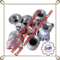 Co lơi ren 45 độ áp lực DN25 ( phi 34) A105 #3000