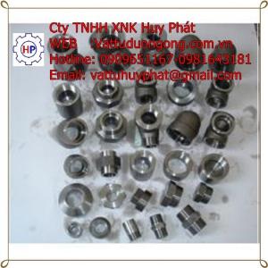 Co lơi ren 45 độ áp lực DN25 ( phi 34) A105 #3000
