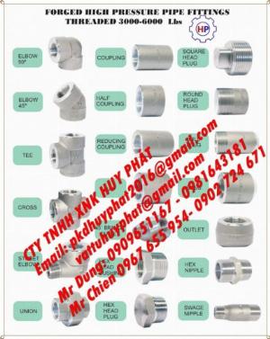 Co Ren Áp Lực DN32 ( phi 42) A105 #3000