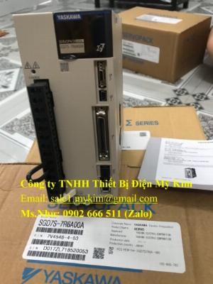 Servo Drive Yaskawa SGD7S-7R6A00A chính hãng - Thiết Bị Điện Mỹ Kim