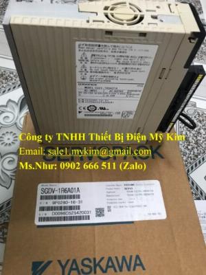 Servo Drive Yaskawa SGDV-1R6A01A chính hãng - Thiết Bị Điện Mỹ Kim