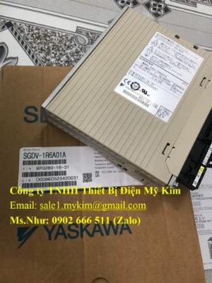 Servo Drive Yaskawa SGDV-1R6A01A chính hãng - Thiết Bị Điện Mỹ Kim