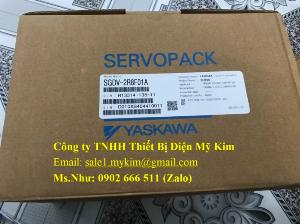 Servo Drive Yaskawa SGDV-2R8F01A chính hãng - Thiết Bị Điện Mỹ Kim