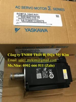Servo Drive Yaskawa SGM7A-10AFA61 chính hãng - Thiết Bị Điện Mỹ Kim