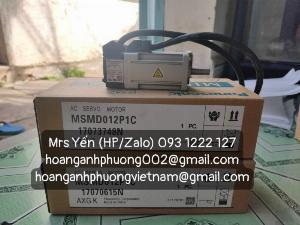 Động cơ MSMD012P1C | Panasonic | Hàng nhập khẩu chính hãng| HAP