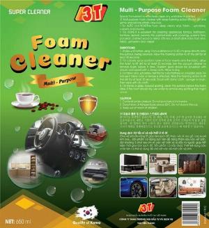 Chai vệ sinh đa năng Foam Cleaner 3T
