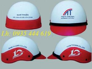 Sản xuất mũ bảo hiểm Quảng Nam, in logo mũ bảo hiểm Quảng Nam