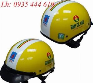 Sản xuất mũ bảo hiểm Quảng Nam, in logo mũ bảo hiểm Quảng Nam