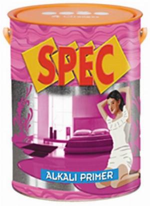 Đại lí Sơn lót kháng kiềm Spec gốc nước Alkali Primer