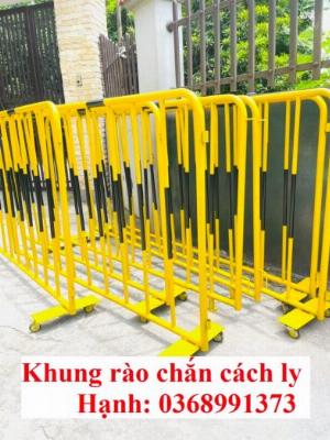 Khung rào chắn di động cô lập đường, cách ly