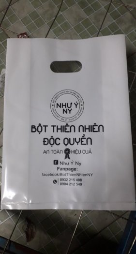 Xưởng in túi nilon - In trực tiếp không qua trung gian