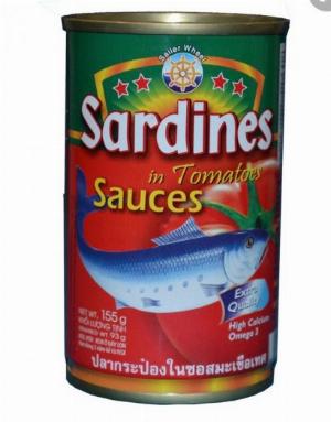 Cá hộp sardines