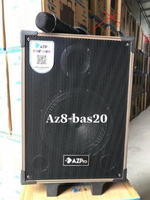Loa kéo az-8 bass 20 hàng chính hãng check mã vạch