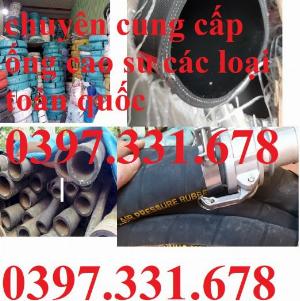 Ống cao su bố vải phi 22, phi 25, phi 27, phi 32 giá sỉ tại Hà Nội
