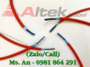 Thông tin về Cáp chống cháy chống nhiễu Altek Kabel