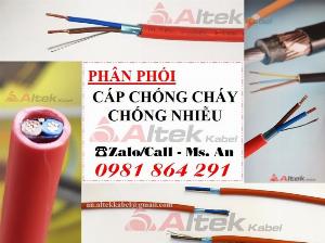 Thông tin về Cáp chống cháy chống nhiễu Altek Kabel