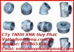 Tê Ren Kẽm DN65 ( Phi 76)