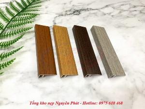 Nẹp F kết thúc sàn gỗ, nẹp nhôm chữ F