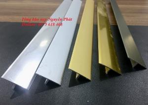 Nẹp T nhôm sàn gỗ, nẹp nhôm chữ T nối sàn
