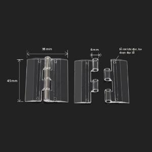 Bản lề mica, bản lề cửa