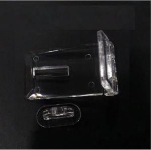 Bộ chốt khóa cửa mica, chốt cửa mica trong suốt