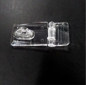 Bộ chốt khóa cửa mica, chốt cửa mica trong suốt