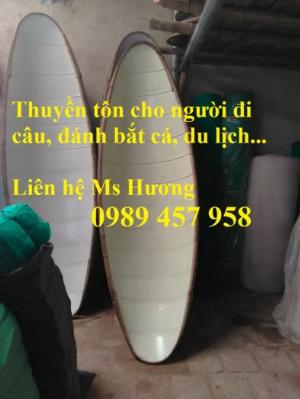 Chuyên thuyền chèo tay giá rẻ cho 2-3 người, Thuyền tôn câu cá