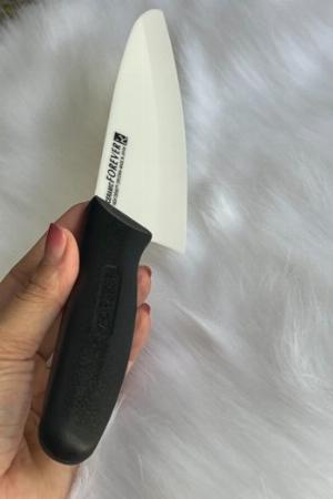 Dao gốm Nhật Ceramic Kitchen Knife FOREVER C-16WB made in JAPAN