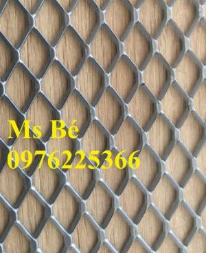 Lưới mắt cáo cán phẳng, lưới dập giãn cán phẳng, lưới thép hình thoi