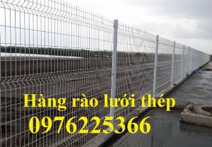 Hàng rào lưới thép chấn sóng