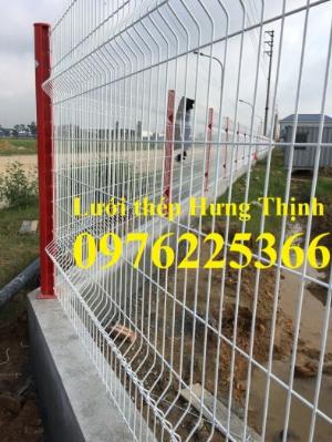 Hàng rào lưới thép chấn sóng