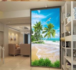 Tranh cảnh biển - tranh gạch 3d cảnh biển - TBVC3