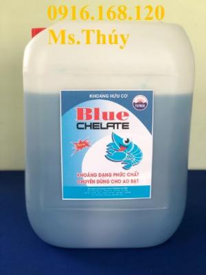 CHELATE: Khoáng hữu cơ chuyên dùng cho ao bạt