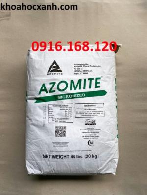 AZOMITE: KHOÁNG ĐA VI LƯỢNG