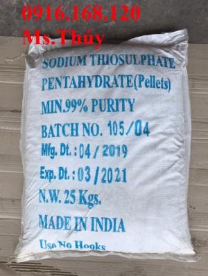 SODIUM THIOSULPHATE: Khử Chlorine và kim loại nặng
