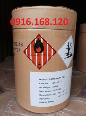 BRONOPOL ĐẶC TRỊ VI NẤM, DIỆT KHUẨN
